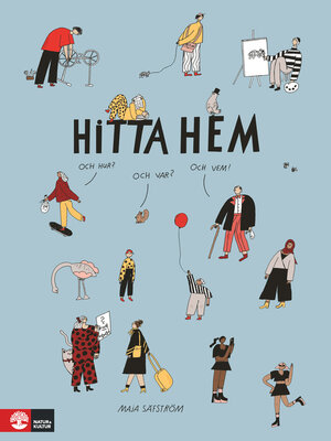 cover image of Hitta hem